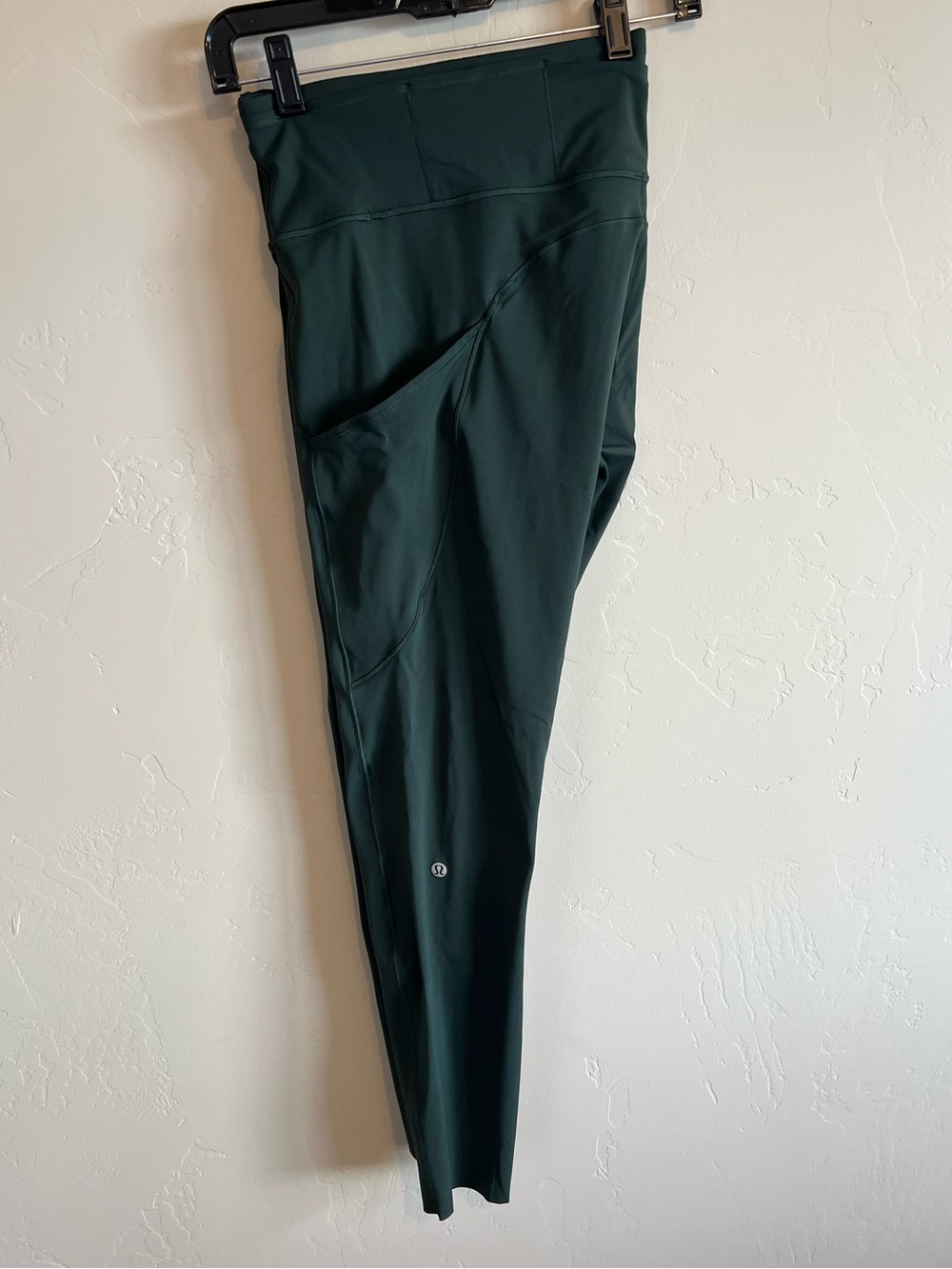 lululemon Fast and Free Brushed Nulux 28" Rainforest Green Size 14